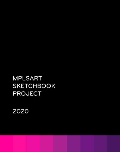 MPLSART Sketchbook Project Book 2020