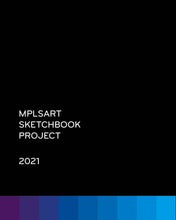MPLSART Sketchbook Project Book 2021