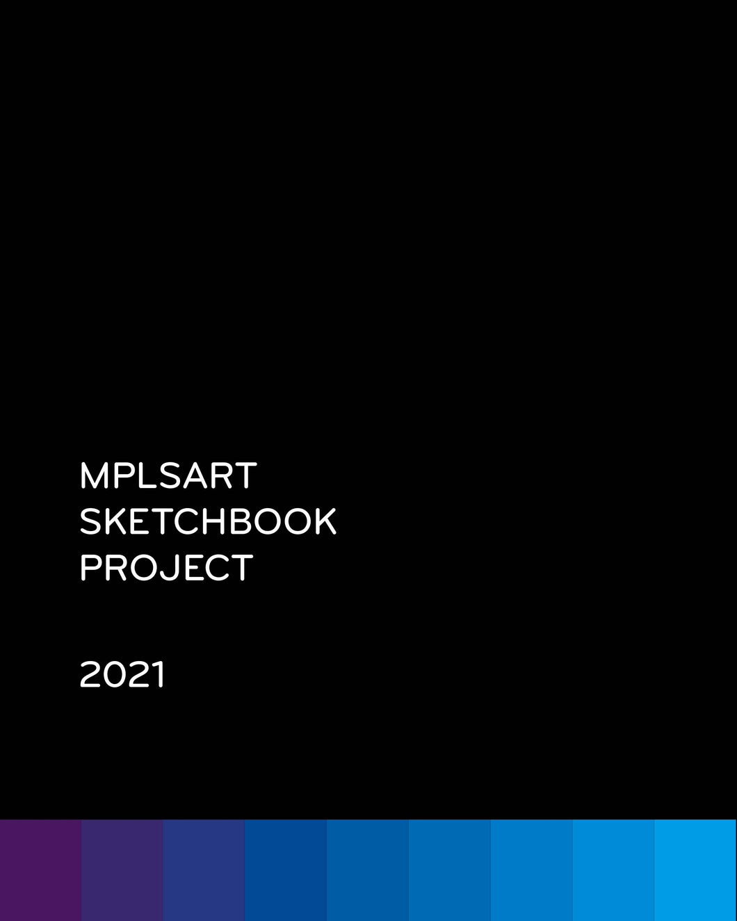 MPLSART Sketchbook Project Book 2021