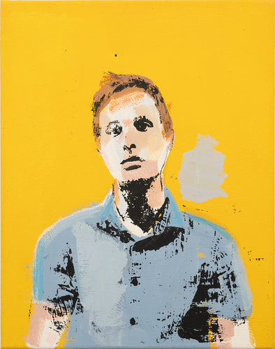 Self Portrait 8: Conundrum by Reid Olson